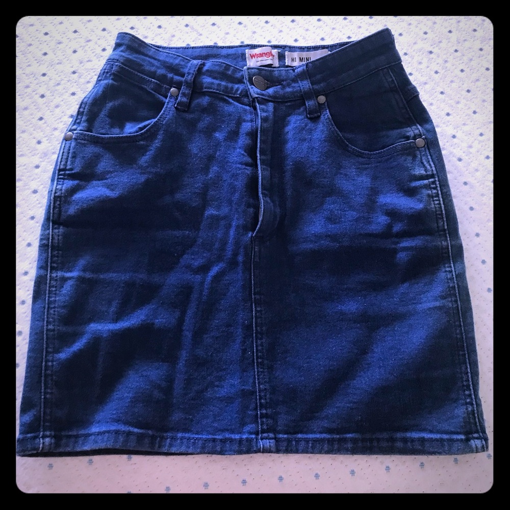 Wrangler high waisted skirt